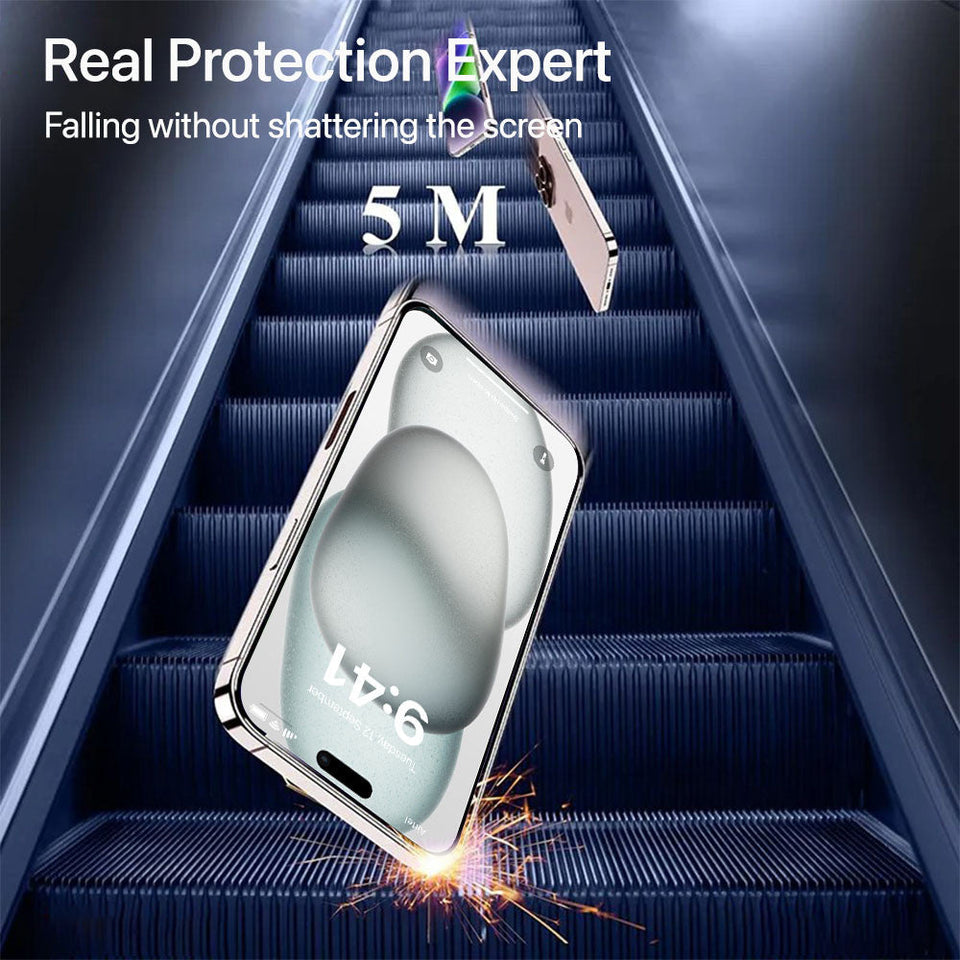 iPhone Screen Protector HD Tempered Glass