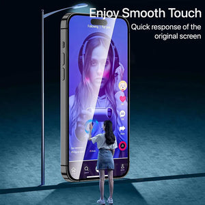iPhone Screen Protector HD Tempered Glass