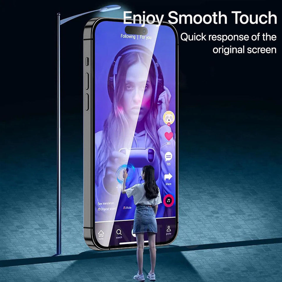 iPhone Screen Protector HD Tempered Glass