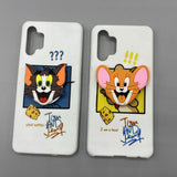 mouse and meow cartoon case cover