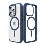 iPhone Luxury Side Edge Silicone Transparent Crystal Clear Case Cover With Magsafe