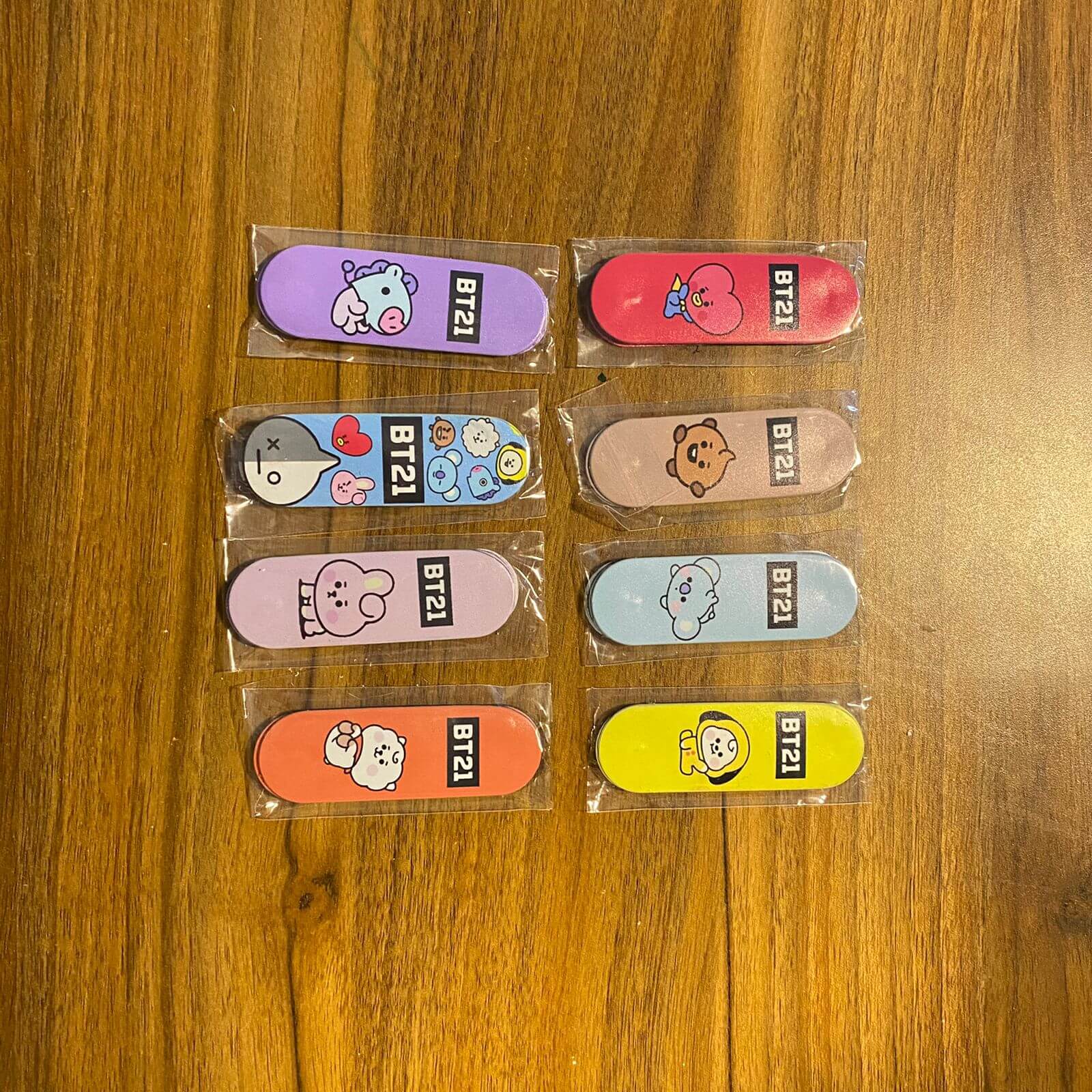 BTS BT21 Momo Stick Phone Holder