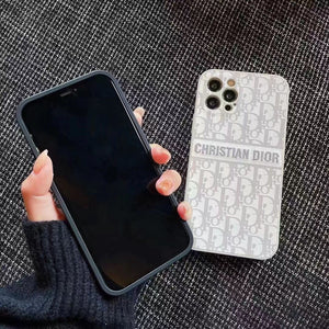 iPhone Luxury Brand CD Wrapped Case Cover
