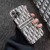 iPhone Luxury Brand CD Wrapped Case Cover