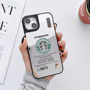 iPhone Luxury Brand Reflective Mirror Phone Case Clearance Sale