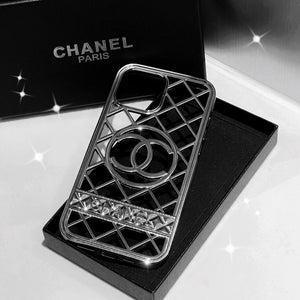 iPhone Luxury Brand CC Chrome Case Cover Clearance Sale