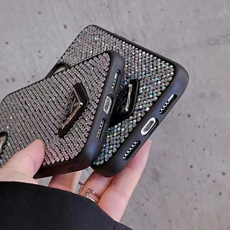 iPhone Luxury Diamond Case Cover