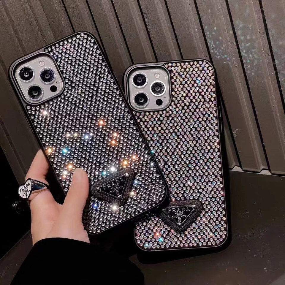 iPhone Luxury Diamond Case Cover