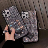 iPhone Luxury Diamond Case Cover