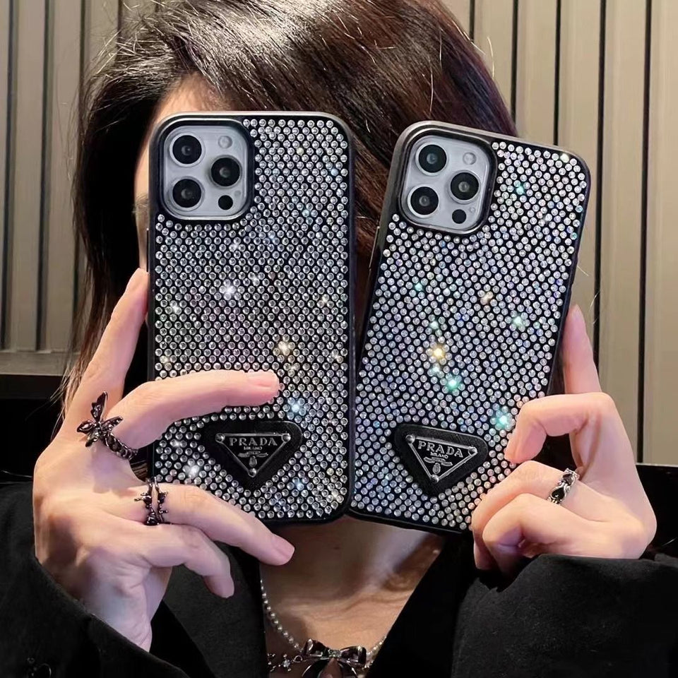 iPhone Luxury Diamond Case Cover