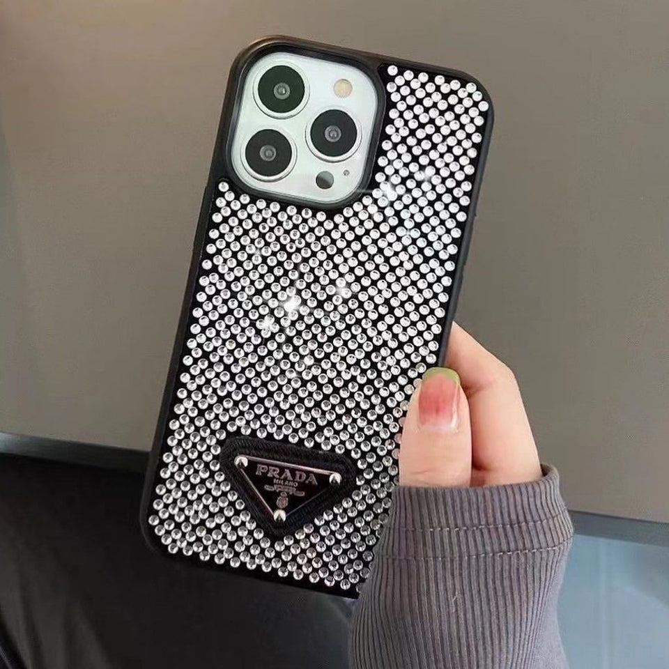 iPhone Luxury Diamond Case Cover