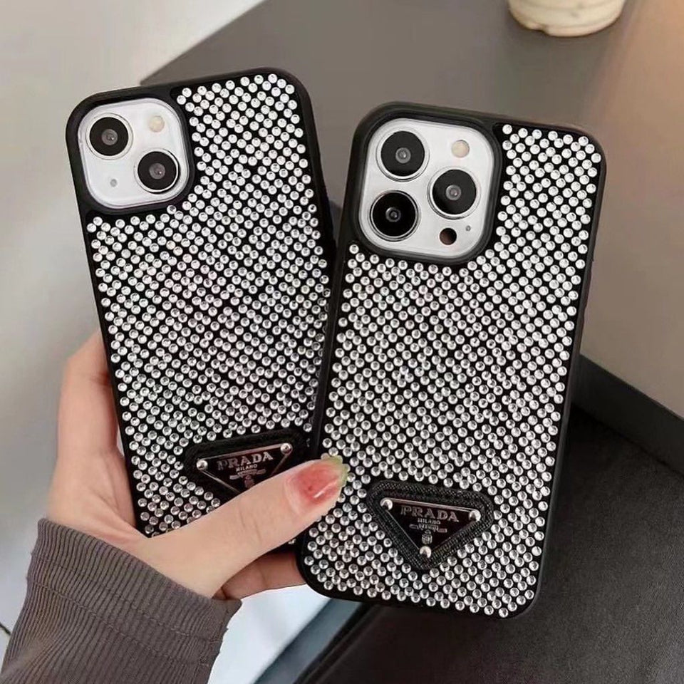 iPhone Luxury Diamond Case Cover