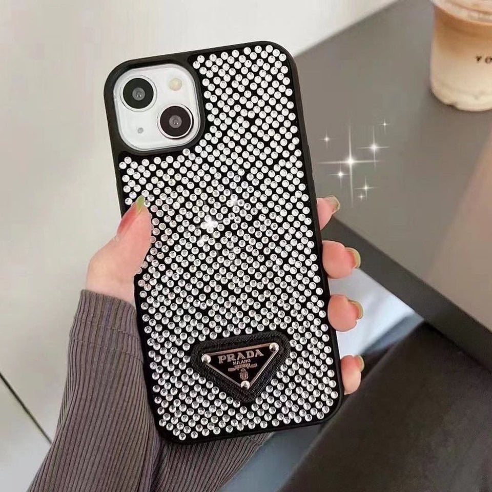 iPhone Luxury Diamond Case Cover
