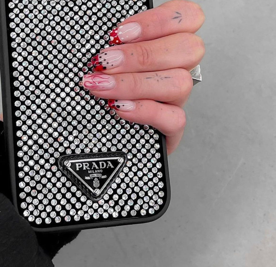 iPhone Luxury Diamond Case Cover