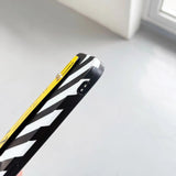 iPhone Off-White Strap Belt Case Cover