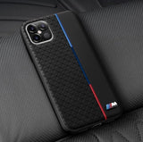 iPhone BMW M Sports Car Logo Dual Shade Case Cover