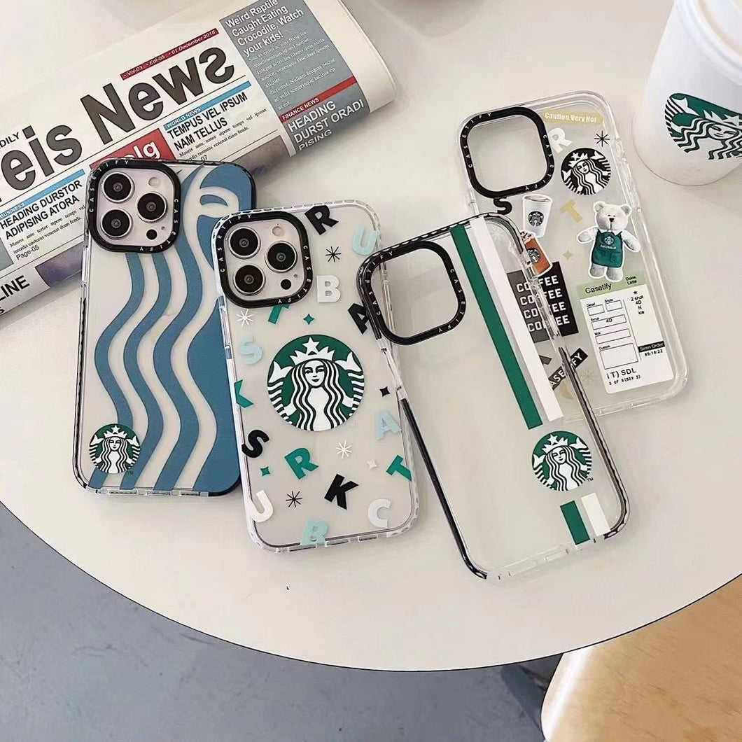 iPhone Luxury Brand Creative Starbucks Case