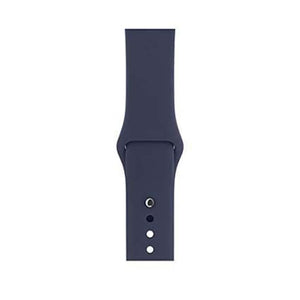 iWatch Pacific Blue Silicone Sport Band for (Series SE/7/6/5/4/3/2/1)