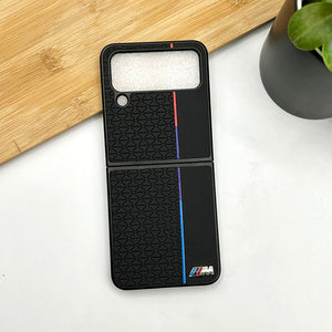 Samsung Z Flip 4 BMW M Performance Dual Shade Design Case Cover