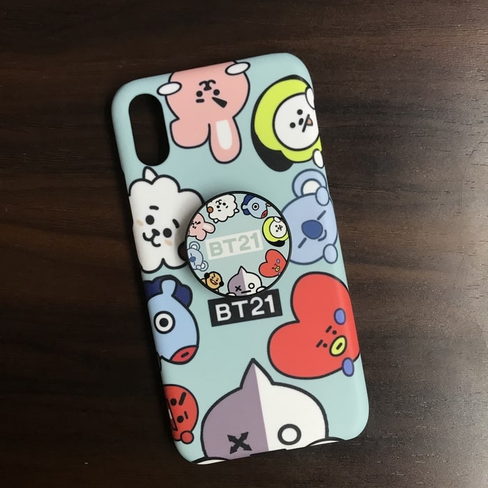 BT21 BTS Designer Slim Case Cover