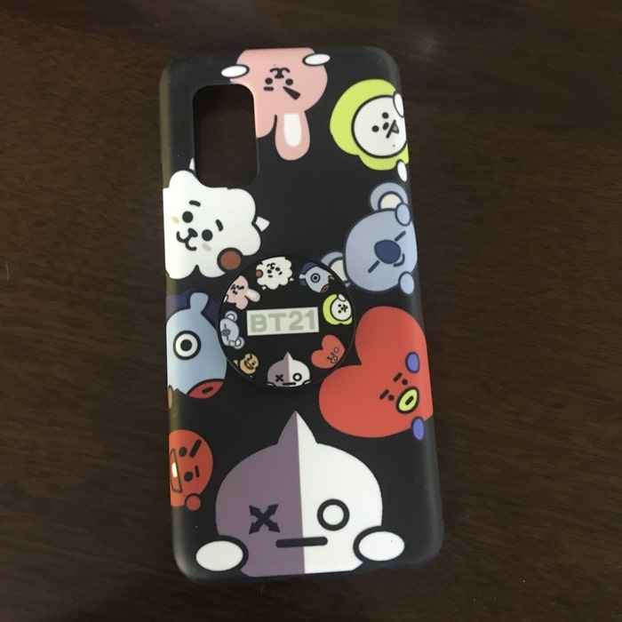 BTS B21 Case Cover Black