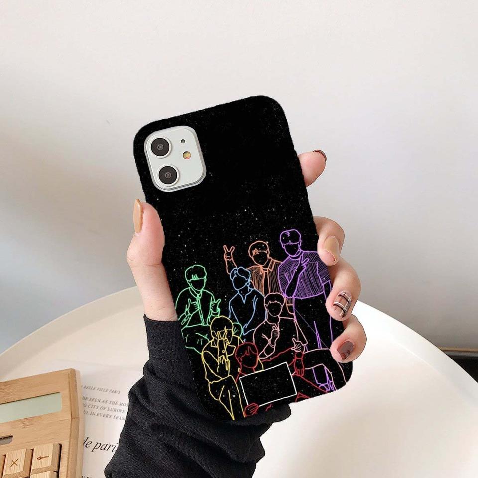BTS B21 Army Designer Case Back Cover