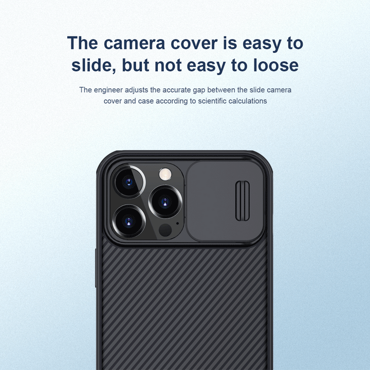 Nillkin Camshield Pro Shockproof Case For iPhone 13 Black Clearance Sale