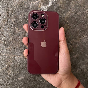 iPhone 13 Series Glossy Glass Camera Protection Cover