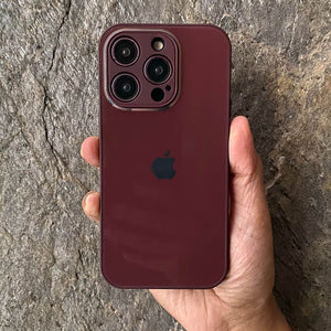 iPhone 14 Series Glossy Glass Camera Protection Cover