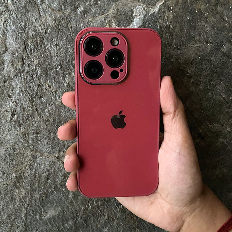 iPhone 14 Series Glossy Glass Camera Protection Cover