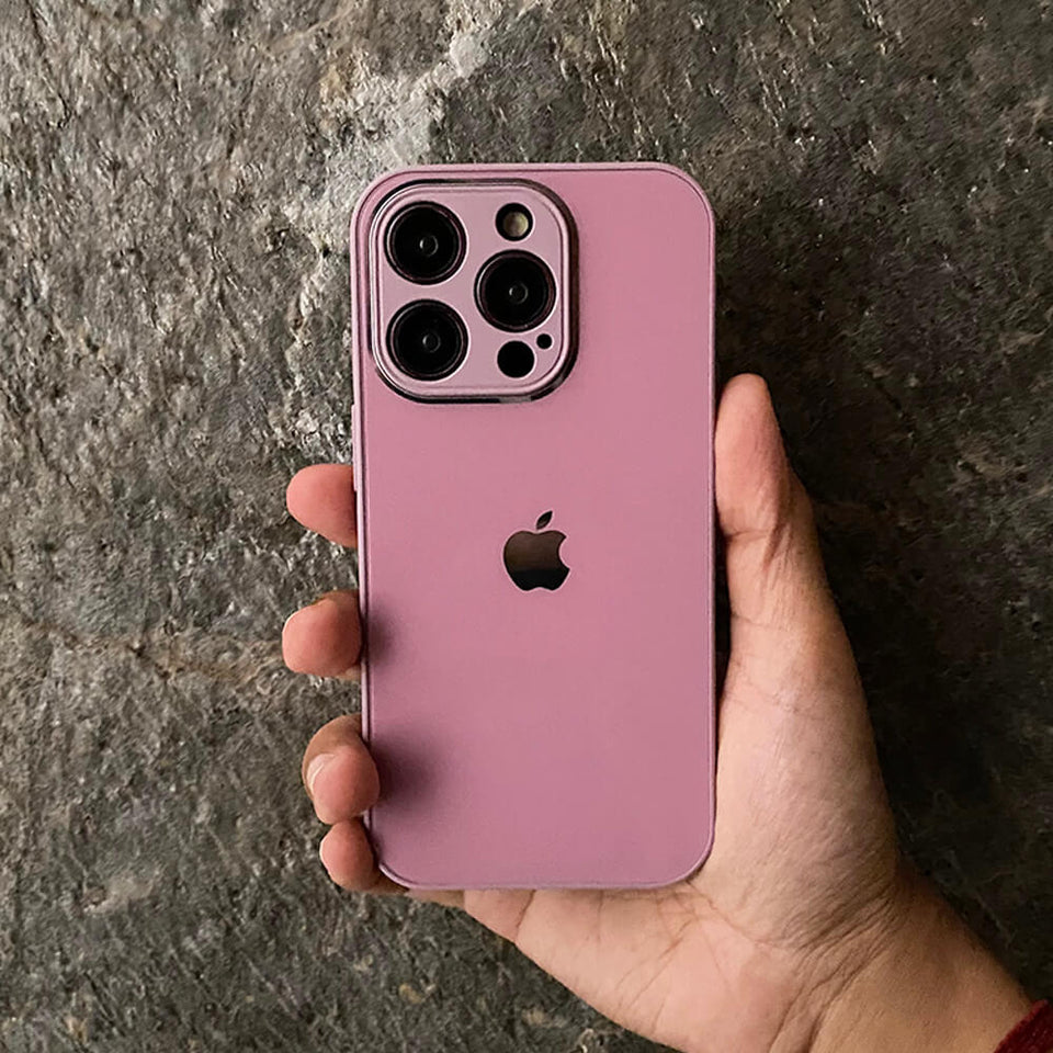 iPhone 14 Series Glossy Glass Camera Protection Cover