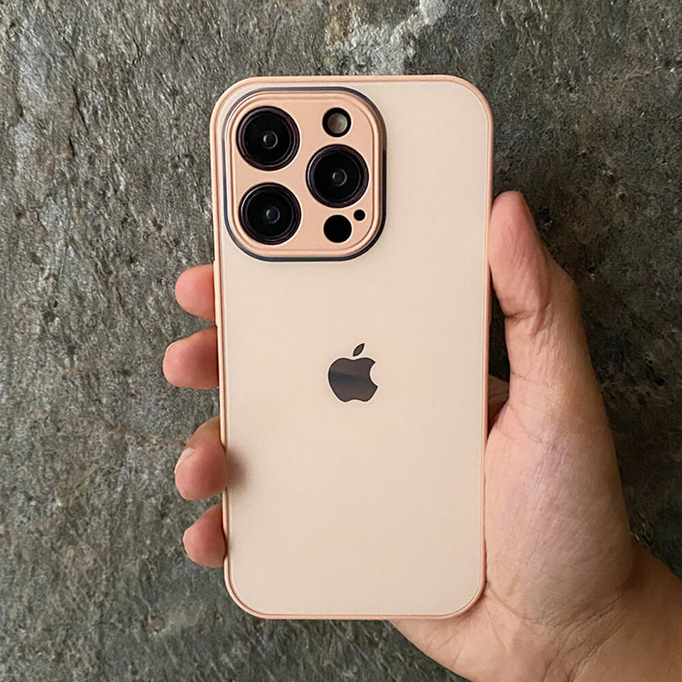 iPhone 14 Series Glossy Glass Camera Protection Cover