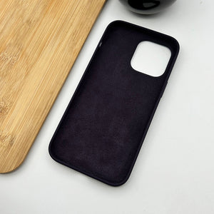 iPhone Luxury Ultra Soft Silk Liquid Silicone Case Cover
