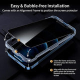 iPhone Anti-Spy Privacy Tempered Glass
