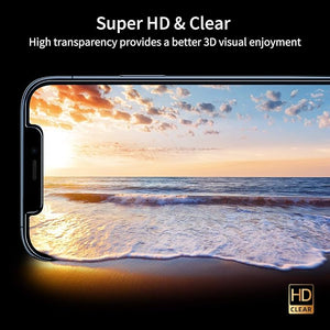 iPhone Anti-Spy Privacy Tempered Glass