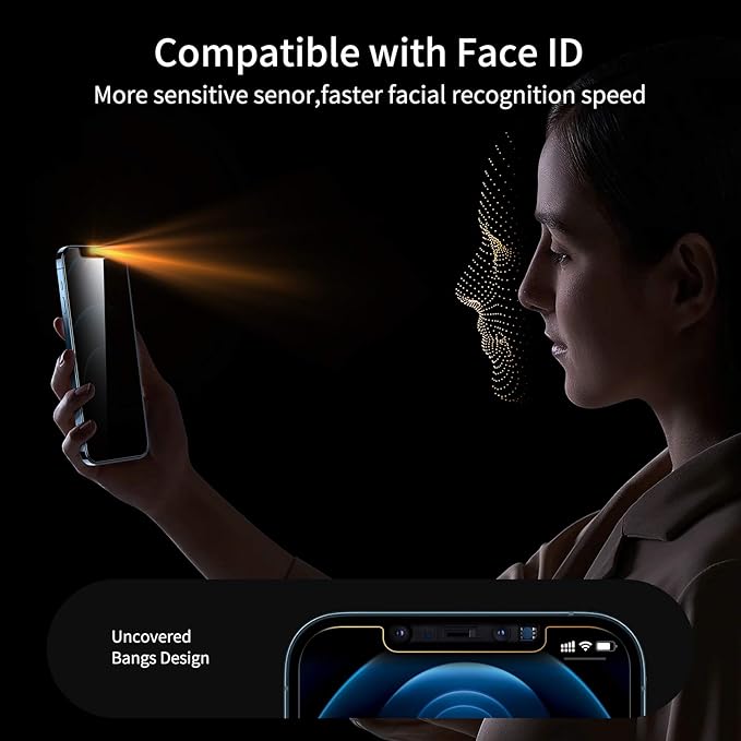 iPhone Anti-Spy Privacy Tempered Glass