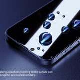 iPhone Anti-Spy Privacy Tempered Glass