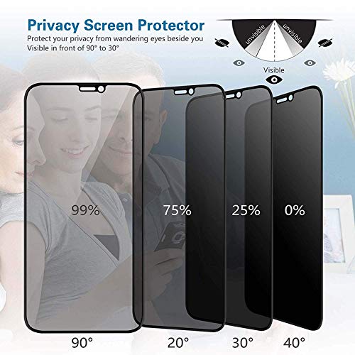 iPhone Anti-Spy Privacy Tempered Glass
