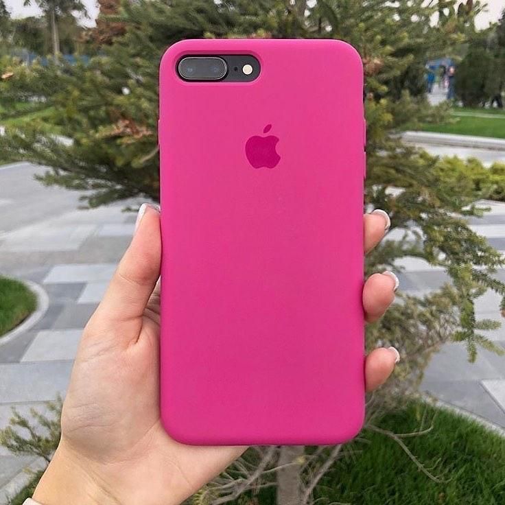 iPhone Liquid Silicone Case Cover Dragon Fruit Pink
