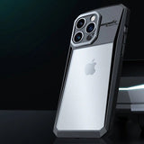 iPhone 15 Series Airbag Shockproof Cyber Series Bumper Shell Case Cover