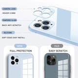 iPhone 14 Series Glossy Glass Camera Protection Cover
