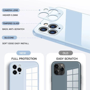 iPhone 13 Series Glossy Glass Camera Protection Cover