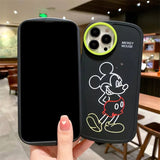 iPhone Creative Lens Cartoon Phone Case Soft Protection Cover