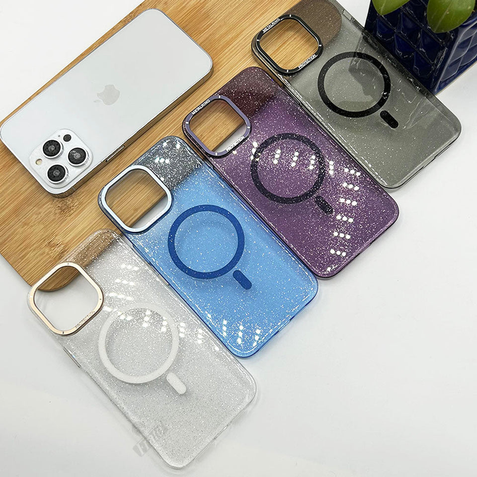 iPhone Sprinkle Sparkle Design Magsafe Case Cover
