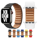 iWatch Magnetic Leather Strap Band (Series SE/7//6/5/4/3/2/1)