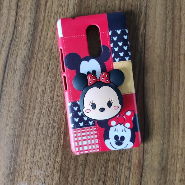 Cute Couple Mouse Cartoon Case Cover Holder