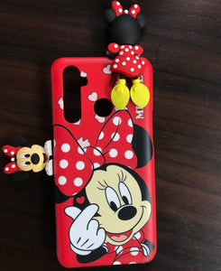 Cute Mouse Cartoon Case Cover Toy