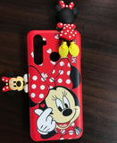 Cute Mouse Cartoon Case Cover Toy
