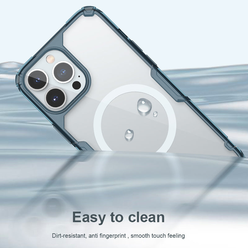 Nillkin iPhone Magsafe Clear Drop Resistant Magnetic Case Cover