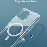 Nillkin iPhone Magsafe Clear Drop Resistant Magnetic Case Cover